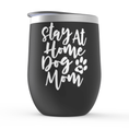 Load image into Gallery viewer, Dog Mom Wine Tumblers | Alpha Paw
