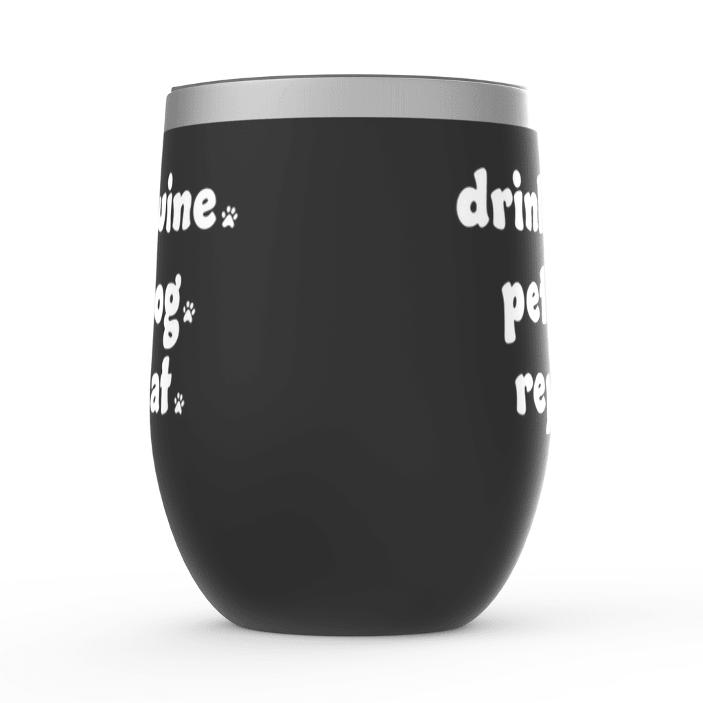 Dog Mom Wine Tumblers | Alpha Paw