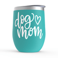 Load image into Gallery viewer, Dog Mom Wine Tumblers | Alpha Paw
