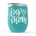 Load image into Gallery viewer, Dog Mom Wine Tumblers | Alpha Paw
