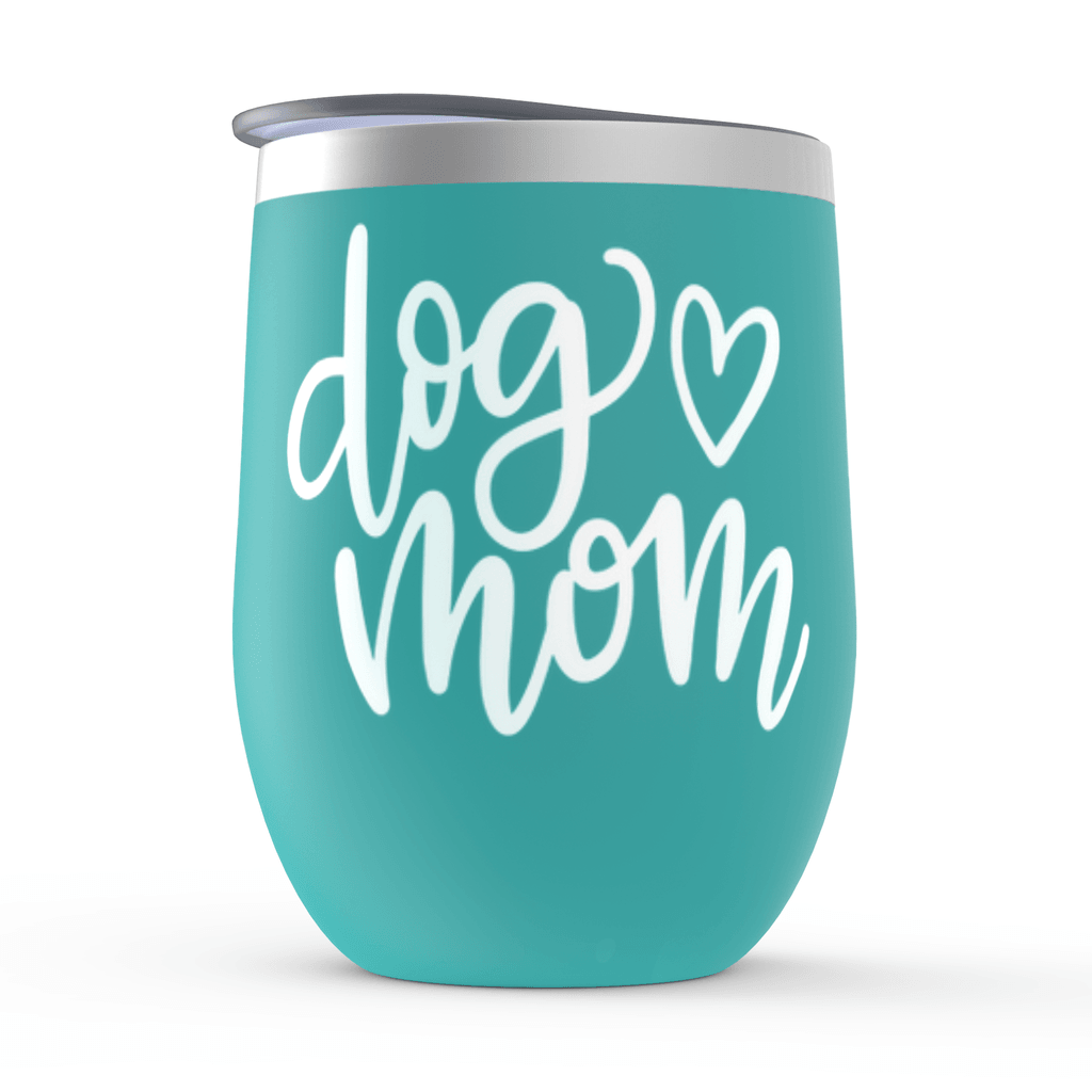 Dog Mom Wine Tumblers | Alpha Paw