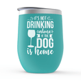 Load image into Gallery viewer, Dog Mom Wine Tumblers | Alpha Paw
