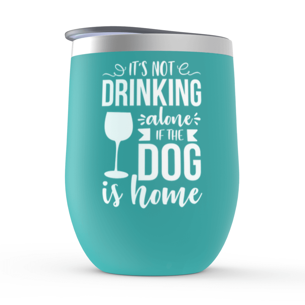 Dog Mom Wine Tumblers | Alpha Paw