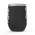 Load image into Gallery viewer, Dog Mom Wine Tumblers | Alpha Paw
