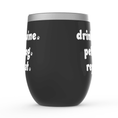 Load image into Gallery viewer, Dog Mom Wine Tumblers | Alpha Paw
