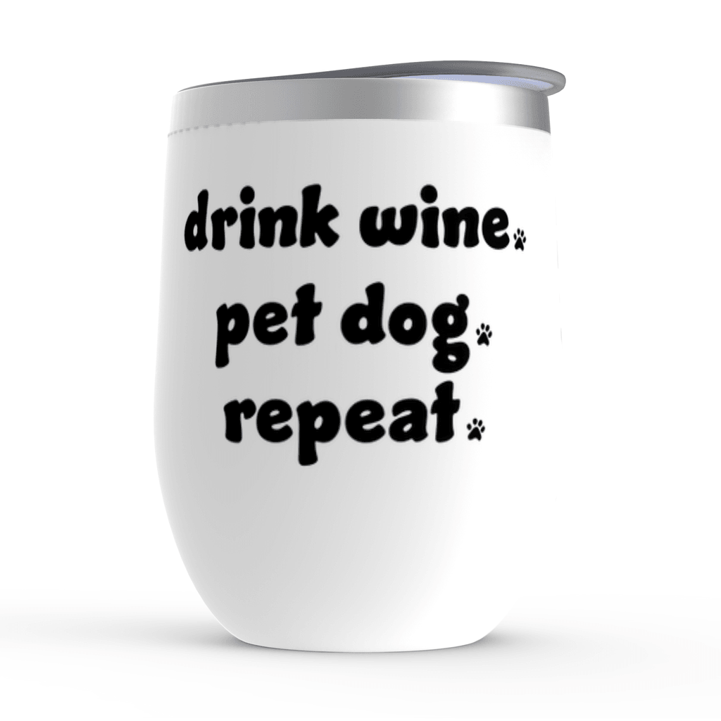 Dog Mom Wine Tumblers | Alpha Paw