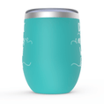 Load image into Gallery viewer, Dog Mom Wine Tumblers | Alpha Paw
