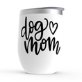 Load image into Gallery viewer, Dog Mom Wine Tumblers | Alpha Paw
