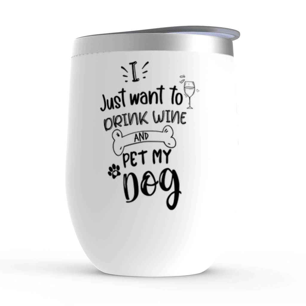 Dog Mom Wine Tumblers | Alpha Paw