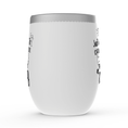 Load image into Gallery viewer, Dog Mom Wine Tumblers | Alpha Paw
