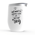 Load image into Gallery viewer, Dog Mom Wine Tumblers | Alpha Paw
