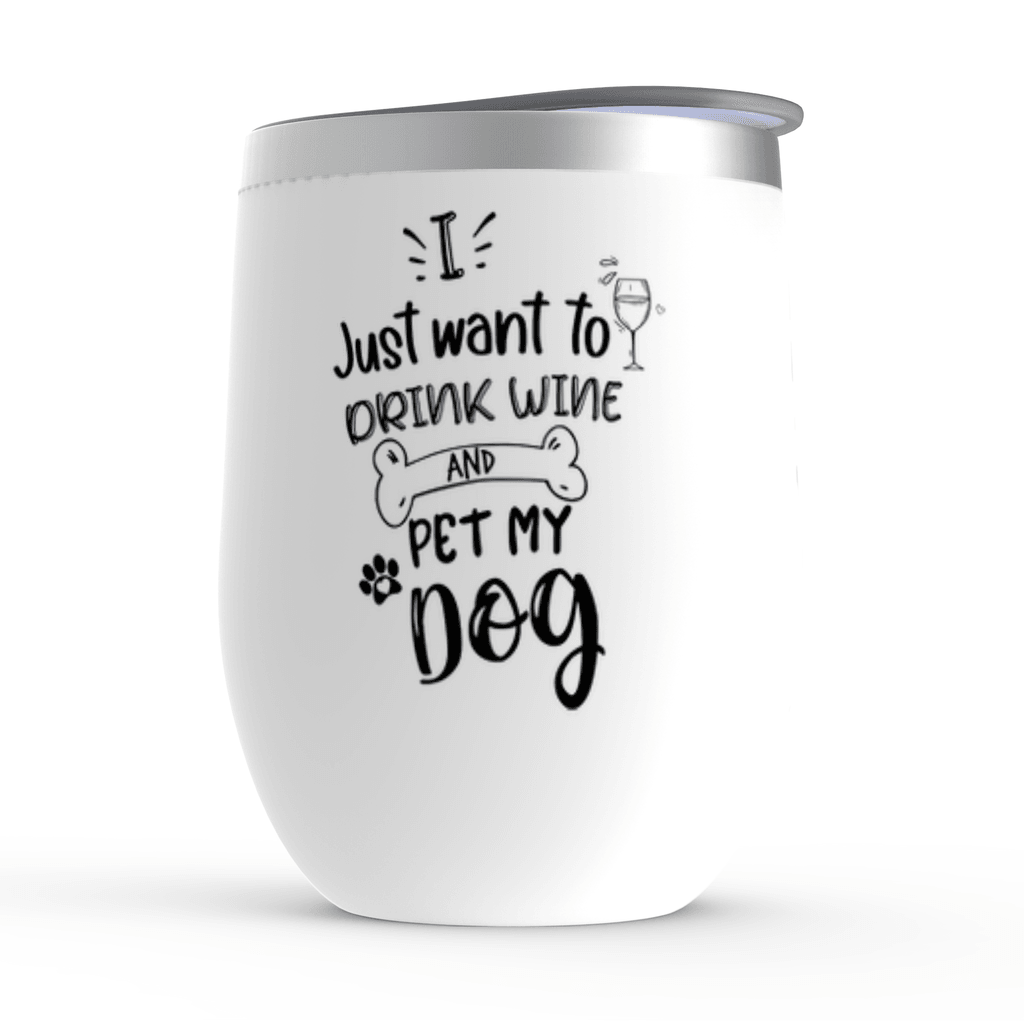 Dog Mom Wine Tumblers | Alpha Paw