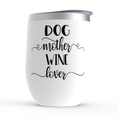 Load image into Gallery viewer, Dog Mom Wine Tumblers | Alpha Paw
