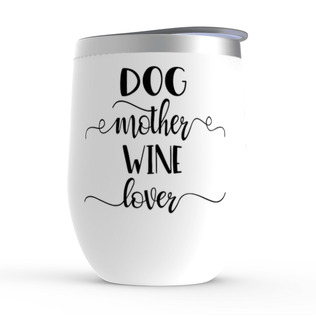 Dog Mom Wine Tumblers | Alpha Paw