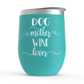 Load image into Gallery viewer, Dog Mom Wine Tumblers | Alpha Paw
