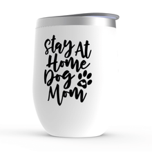 Load image into Gallery viewer, Dog Mom Wine Tumblers | Alpha Paw
