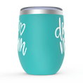 Load image into Gallery viewer, Dog Mom Wine Tumblers | Alpha Paw
