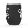 Load image into Gallery viewer, Dog Mom Wine Tumblers | Alpha Paw
