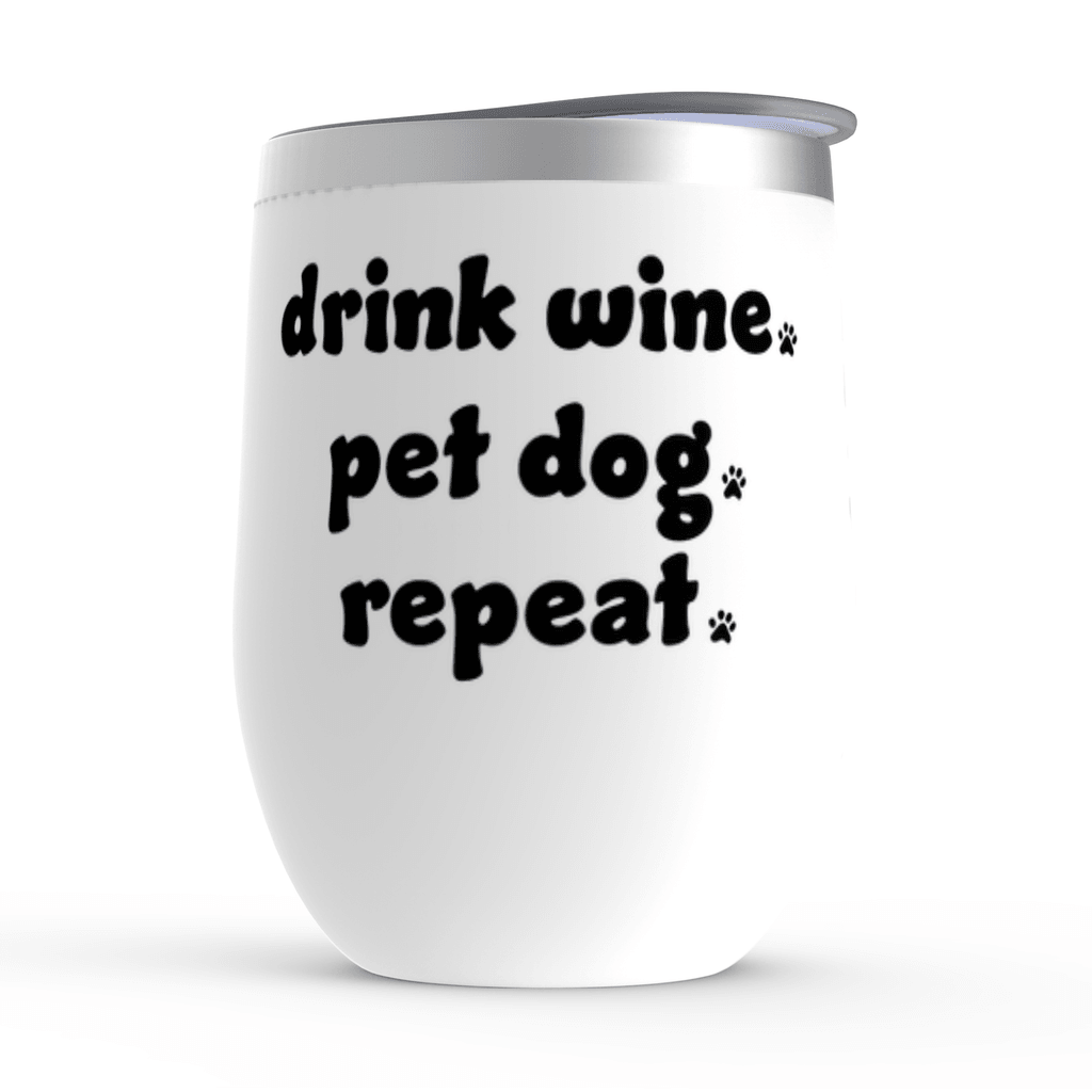 Dog Mom Wine Tumblers | Alpha Paw