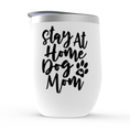 Load image into Gallery viewer, Dog Mom Wine Tumblers | Alpha Paw
