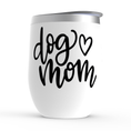 Load image into Gallery viewer, Dog Mom Wine Tumblers | Alpha Paw
