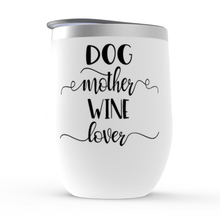 Load image into Gallery viewer, Dog Mom Wine Tumblers | Alpha Paw

