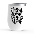 Load image into Gallery viewer, Dog Mom Wine Tumblers | Alpha Paw
