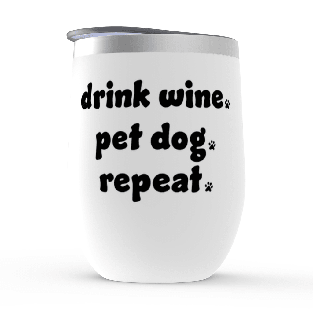 Dog Mom Wine Tumblers | Alpha Paw