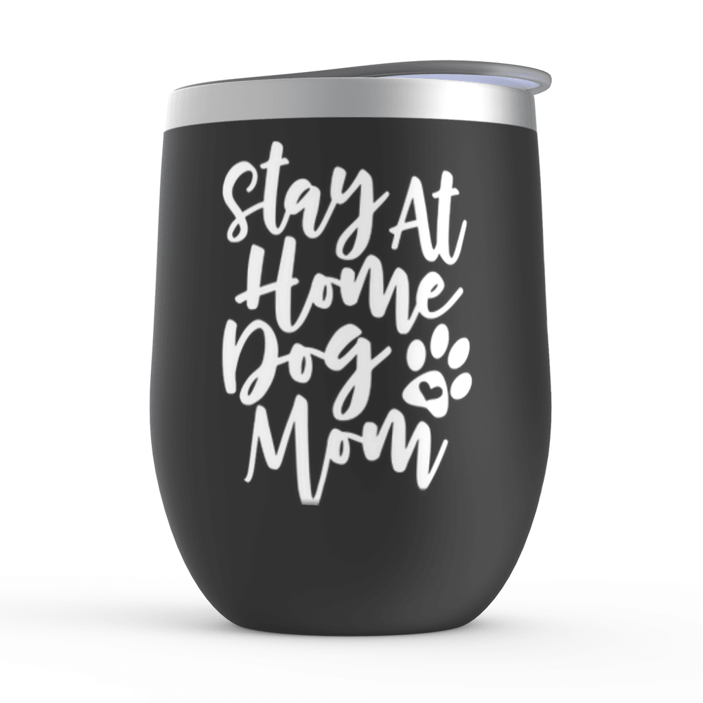 Dog Mom Wine Tumblers | Alpha Paw