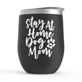 Load image into Gallery viewer, Dog Mom Wine Tumblers | Alpha Paw
