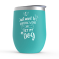 Load image into Gallery viewer, Dog Mom Wine Tumblers | Alpha Paw
