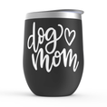 Load image into Gallery viewer, Dog Mom Wine Tumblers | Alpha Paw
