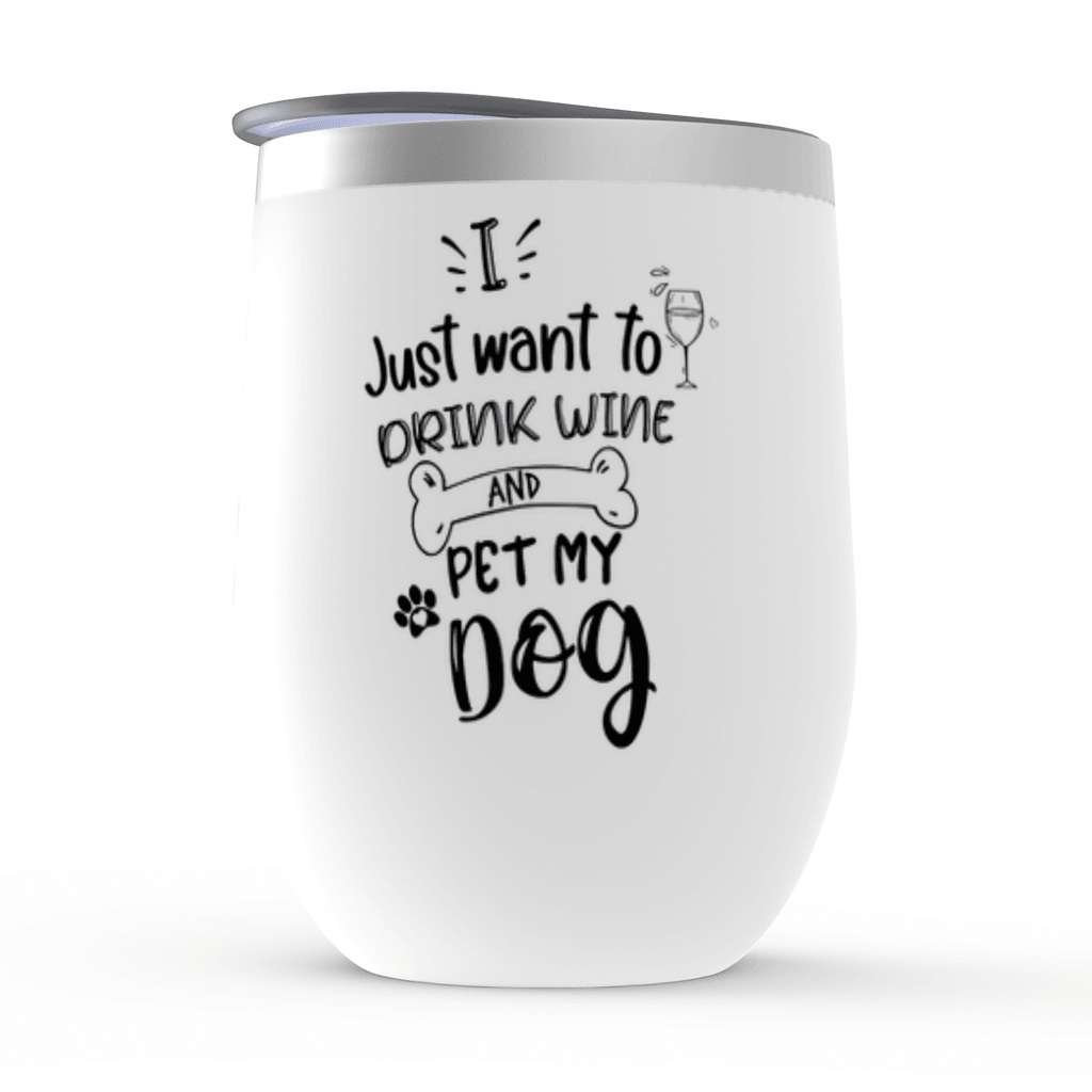 Dog Mom Wine Tumblers | Alpha Paw