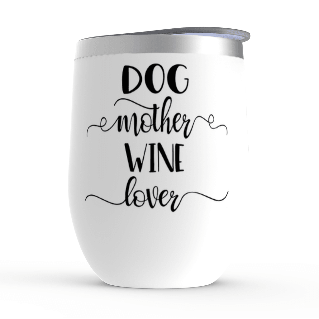 Dog Mom Wine Tumblers | Alpha Paw