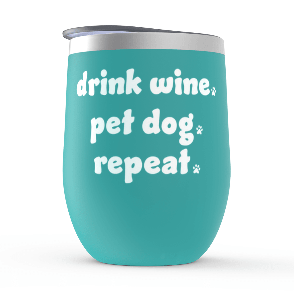 Dog Mom Wine Tumblers | Alpha Paw