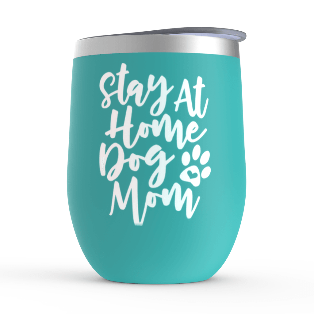 Dog Mom Wine Tumblers | Alpha Paw