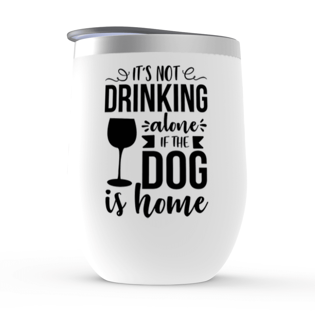 Dog Mom Wine Tumblers | Alpha Paw