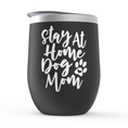 Load image into Gallery viewer, Dog Mom Wine Tumblers | Alpha Paw
