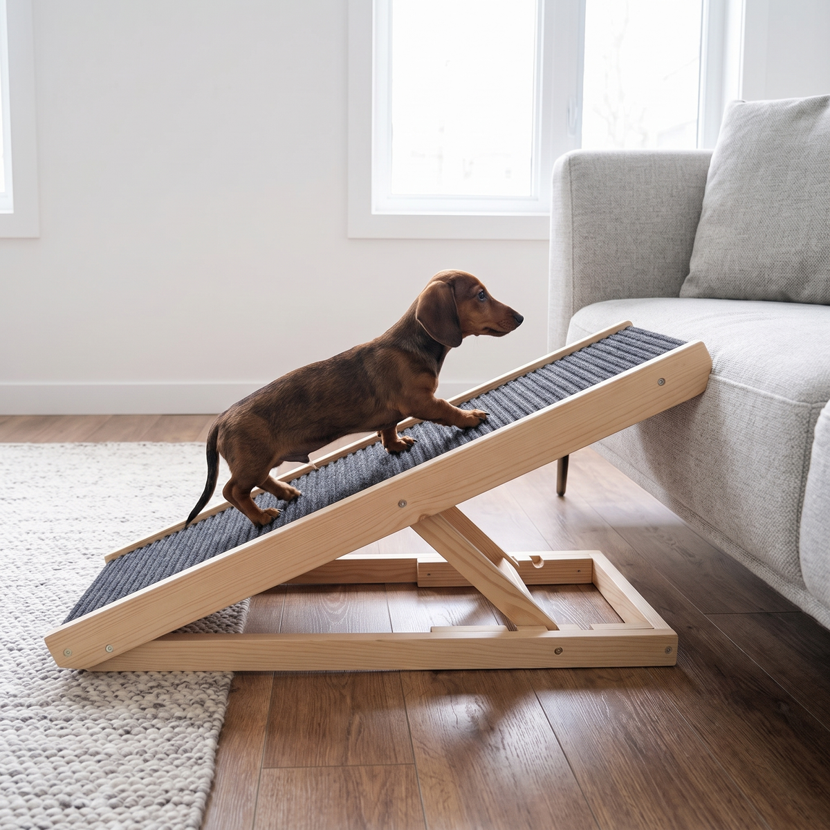 A better fit for dachshund bodies
