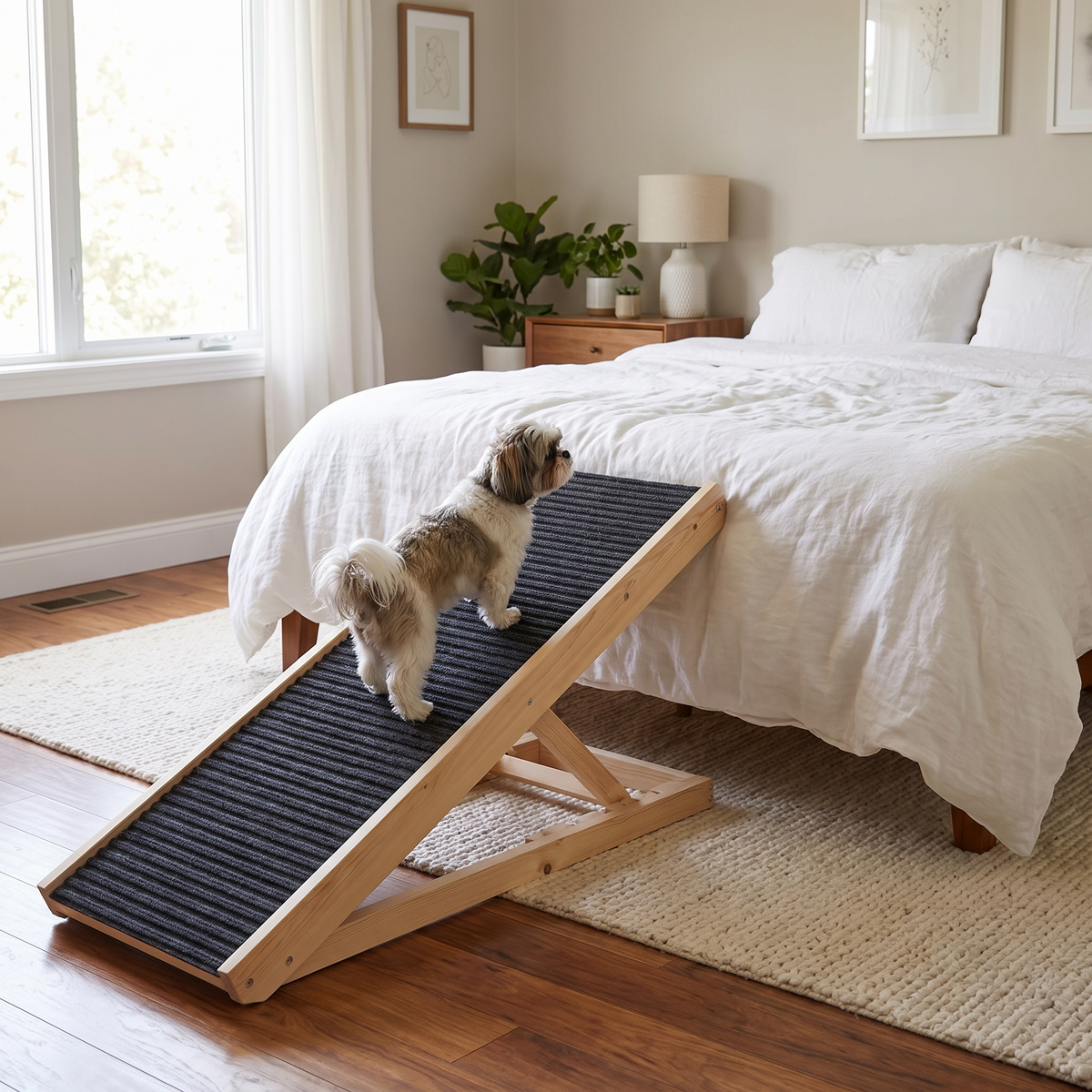 Made to reach beds, not just couches