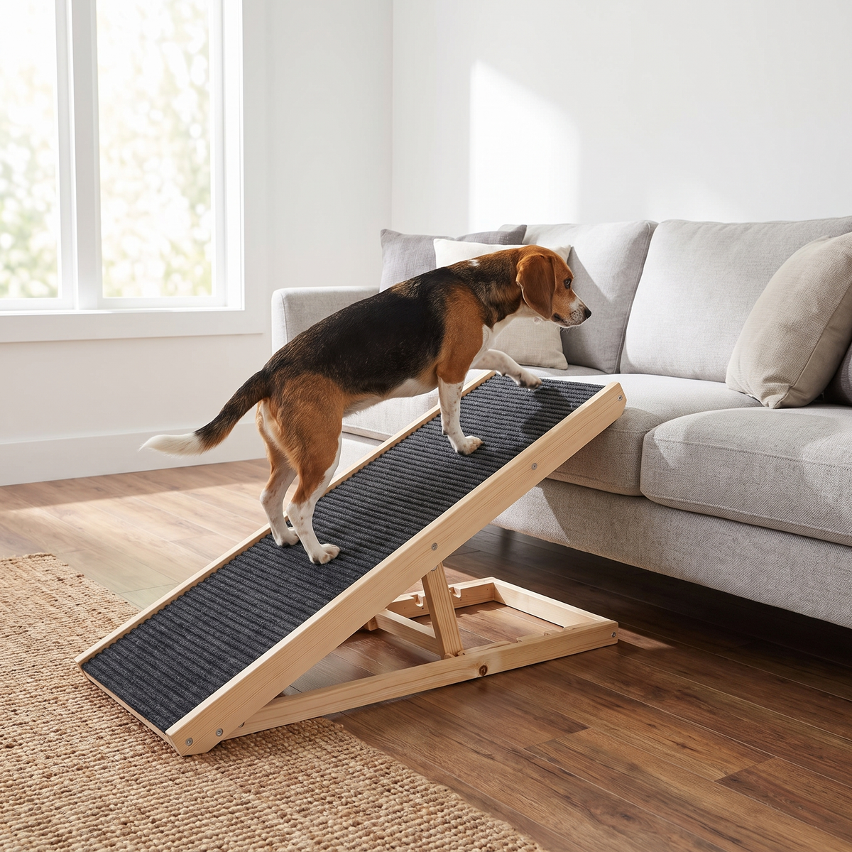 Designed Around the Furniture Dogs Use Every Day