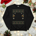 Load image into Gallery viewer, Custom Pet Holiday Sweatshirt - Reindeer Rock
