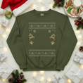 Load image into Gallery viewer, Custom Pet Holiday Sweatshirt - Reindeer Rock
