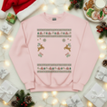 Load image into Gallery viewer, Custom Pet Holiday Sweatshirt - Reindeer Rock

