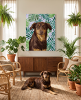 Load image into Gallery viewer, Custom Wrapped Canvas | Alpha Paw
