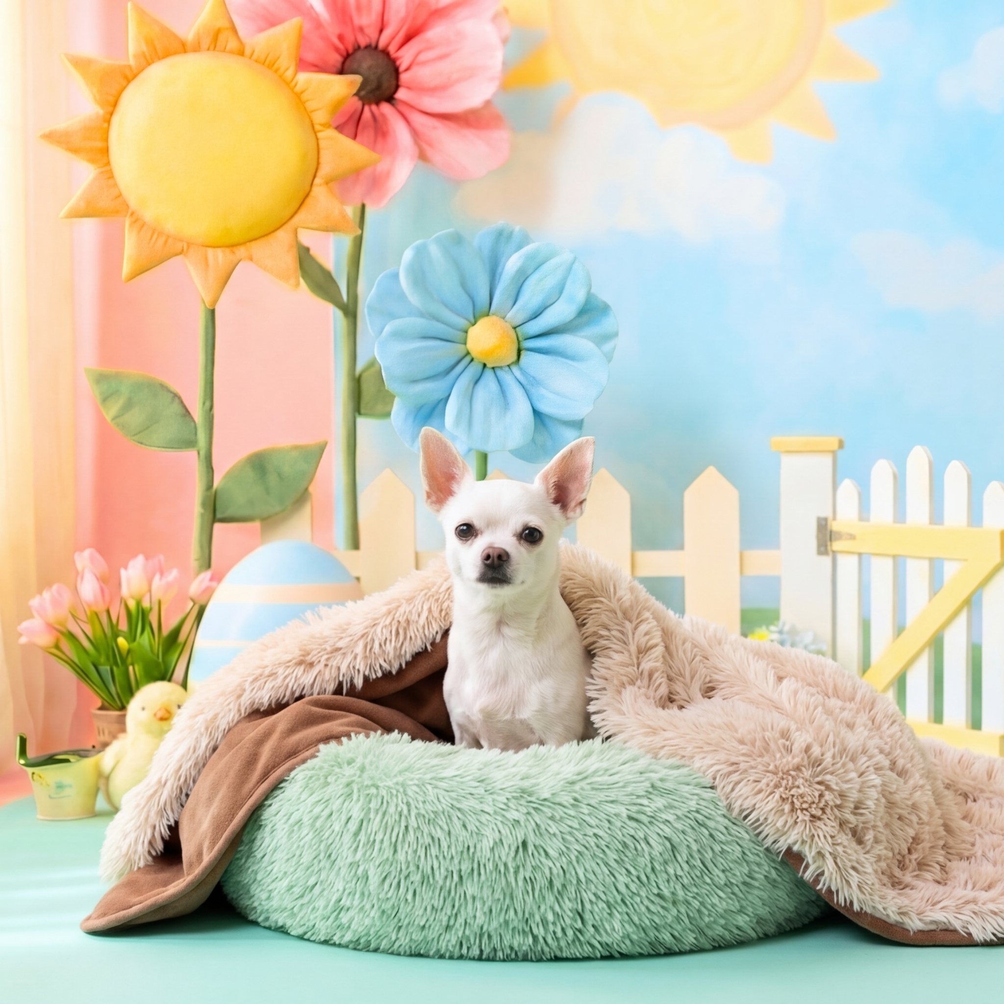 Cozy Calming™ Pet Bed - 28" Inch