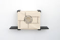 Load image into Gallery viewer, Cat Cubby for Wall - Covered Cat Bed
