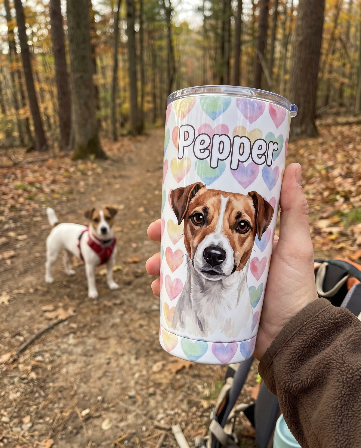 Custom Pet 20-oz Tumbler | Alpha Paw