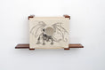 Load image into Gallery viewer, Cat Cubby for Wall - Covered Cat Bed
