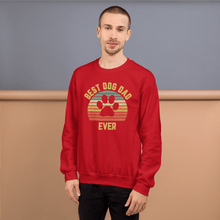 Load image into Gallery viewer, Limited Edition Best Dog Dad Sweatshirt | Alpha Paw
